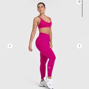 Oner Active Fuchsia High-Rise Seamless Leggings